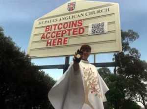 Igrejas passam aceitar Bitcoin 